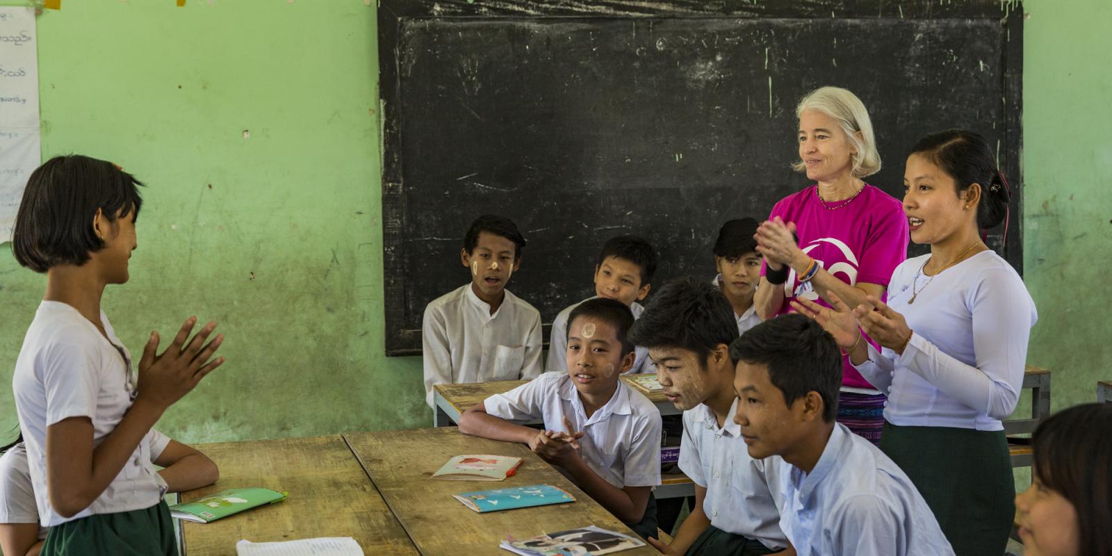 Volunteer in Myanmar Volunteering and charity work in Myanmar